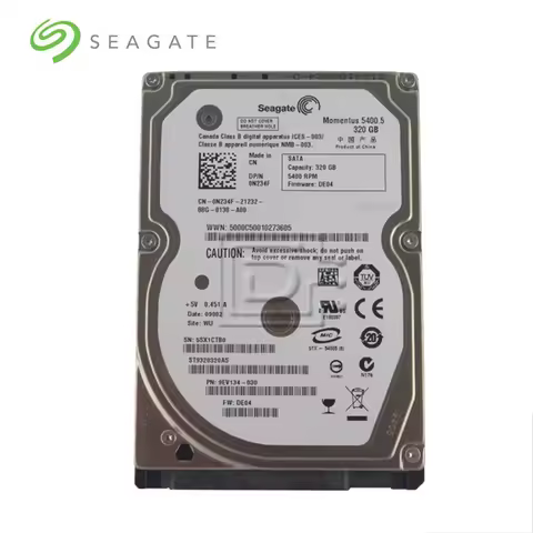 Seagate Laptop Hard Drive 320GB 500GB Used Hard Drive Non-Negotiable Deal Business And Financial Ser