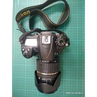 Camera Nikon D7000 with lens Tamron 17-50mm F2.4