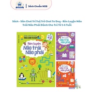 Book - Intellectual Playground Thinking Games - Training the Left Brain and Right Brain for Children