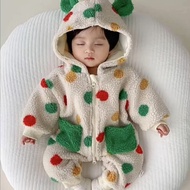 Infant, young, young, young, young, young, young, Baby Boys Girls Baby Christmas Ball Thickened Romp