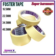 Foster  Pita Masking(46.5mm,34.5mm,22.5mm,16.5mm)Pita Masking/masking tape/masking tape 18mm