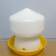 5 Rutin Chicken Water Bottles 300ml Drinking Bottles for Quail Chicks Water Bottles for Chicks Chick