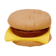 Wunderbath Cheese Burger Soap (8cm x 8cm x 4cm)