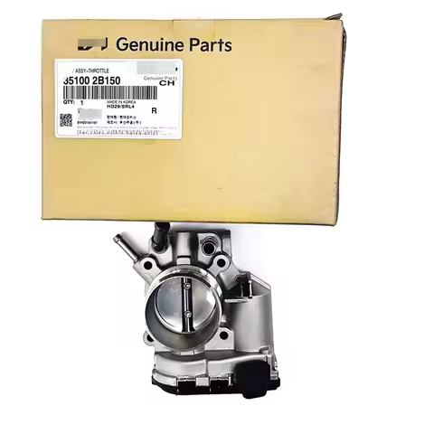 Fuel Injection Electronic Throttle Body Assembly for Hyundai I30 Oem 351002B150 35100-2B150 351002B1