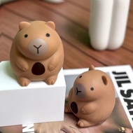 卡皮巴拉捏捏 Capybara squishy toy