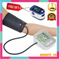 New Arrival Original High Precision Digital Electronic Blood Pressure Monitor, Automatic BP Monitor + Freebie