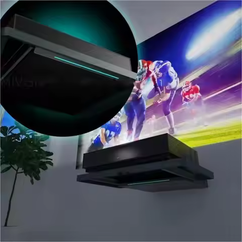 UST Projector Stand Holder Shelf Motorized UST Projector Smart Stand For 4K/8K Ultra Short Throw Las
