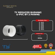 Ty Reducer Bushing U-PVC by 3 Pawns