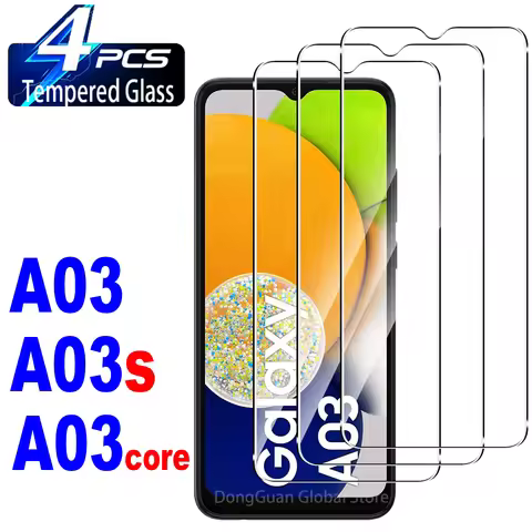 For Samsung Galaxy A03 A03s Core Tempered Glass Screen Protector Glass Film