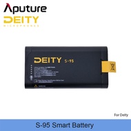 Aputure Deity S-95 95WH Lithium Battery Smart Batteries Quick Charging Embrace Telemetry Data DQC1 B