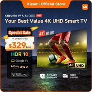 [Local 3 year Warranty] Xiaomi Smart TV A 2026 43"/55''/65'' 4K UHD Google TV, Netflix, You Tube, 4K