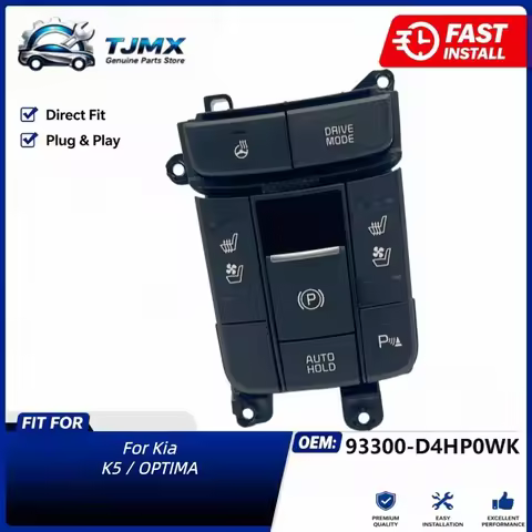 93300-D4HP0WK 93300D4HP0WK Power Window Master Switch Driver Side for Kia K5 Optima Magentis Optima 