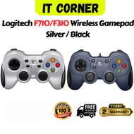 Logitech F710/F310 Wireless/Wired Controller for PC (Joystick/X-Input/D-Input)