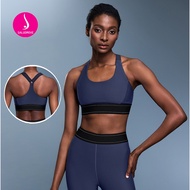 SALUDMOVE Contrast Color Fitness Yoga Bra Women Running Sport Pads Bra Athletic Underwear DW346