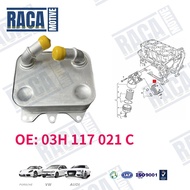 For VW CC B7 Magotan 942 Passat B7 Touareg 7P5 7P6 Skoda Superb II Estate Engine Oil Cooler  03H1170