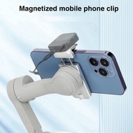 PH-05 Gimbal Stabilizer Mobile Phone Clip for 6/ 5/ 4/ 4 SE with Magnetic Mounting and Cold Shoe for