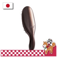 HAIRSTAR Ion Star Brush Hairbrush Negative Ion Chrome Black