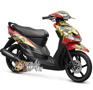 Decal Stiker Full Body yamaha Mio Sporty Smile - One Piece Trafalgar