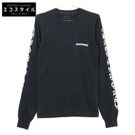 Chrome Hearts 捲軸標籤長袖T卹，XS碼 [二手]