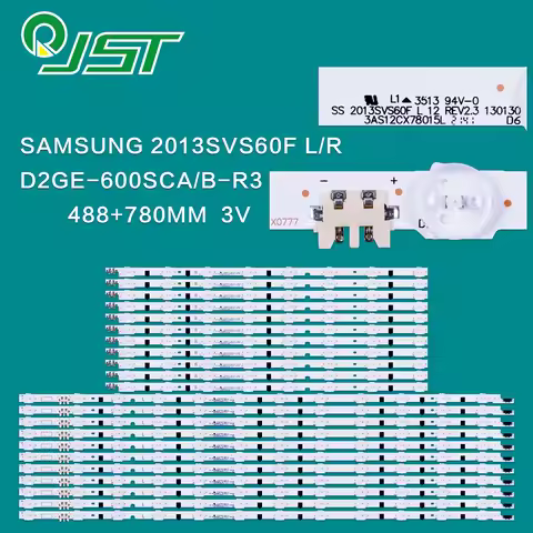 22pcs UE60F6100 UE60F6170 UE60F6200 UE60F6500 UE60F6300 UN60F6100 UN60F6300 UN60F6350 UN60F6400 D2GE