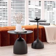 Simple Side Table Small Bedside Iron Coffee Table Corner Table Influencer Bedroom PMY8 ML6D VZKK
