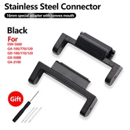 For Casio G-Shock 16mm Adapter Connector DW-5600 GA-110 GA-100 GA-2100 GX-56BB PC hard plastic Strap