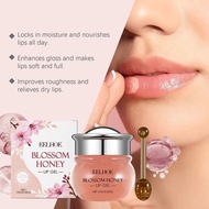 10g Sakura Sleeping Lip Gel Honey Lip Balm Lip Skin Moisturizing Care Lip Z9g2