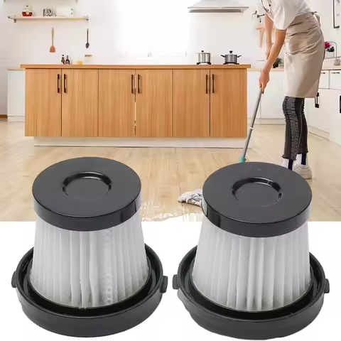 2 Pack Filters Suitable For XTREME Vacuum Cleaner & Mite Cleaner V10 Series Household Cleaning Tools