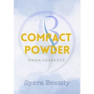 [MAXIMUM COVERAGE] WAWA COMPACT POWDER FULL COVERAGE,RINGAN DAN SMOOTH
