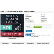 SUPPLY DEMAND EA PRO MT4 [MTF SUPPLY DEMAND]