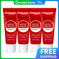 Colgate | ยาสีฟัน Optic White Dazzling White 100 กรัม x 4 ชิ้น