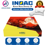 [ 200 x 145 x 30 ] Kasur Busa INOAC EOE D32 200x145x30 cm Garansi 20 Tahun Asli Murah