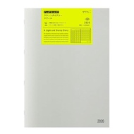 Midori Flat Diary Refill Monthly Planner 2026 - A5 & A4 (Starts October 2025)