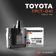 Ignition Coil TOYOTA COROLLA 4AGE-TPCT-041-TOP PERFORMANCE Spark Plug Distribution Plate 90919-02198