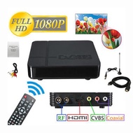 K2 M2 M3 DVB T2 DIGITAL TV BOX with HDMI CABLE &amp; Digital Antenna