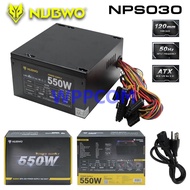 POWER SUPPLY NUBWO LEAGUE NPS-030 / NPS-020 / Primaxx WS-ATX-550W / Neolution GM700W  550W / 650W / 700W รับประกันศูนย์ทุกรุ่น #อุปกรณ์จ่ายไฟ PSU พาวเวอร์ซัพพาย