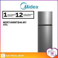 Midea 400L / 490L Refrigerator Inverter Fridge MDRT489MTB46-MY / MDRT489MTB46MY / MDRT580MT46-MY