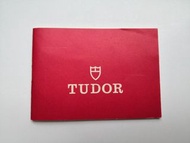 Tudor 刁陀帝舵手錶功小册子一本，全新品