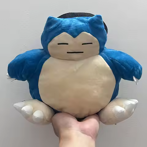 Snorlax Rock Climbing Chalk Bag Rock Climbing Magnesium Powder Bag Archery Scattering Bag