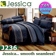 💎TeeBed💎 Jessica เจสสิก้า ชุดผ้าปู+ผ้านวม (ขนาด 3.5/5/6ฟุต) ลาย J236 #💎TeeBed💎 Jessica2563A