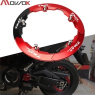 New Store Promotion MOWOK Motorcycle Accessories Suitable for Yamaha TMAX560 SX DX 17-20 Modified Rear Gear Cover