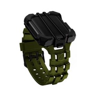 Element Case - Special Ops (Apple Watch Series 7/8/9, 45mm) 防撞保護殻-–軍綠色/黑色
