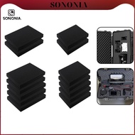 [SONONIA] 2 Pieces Pick And Pluck Sheets Shockproof Sponge Apart Insert Pads Pre Cubed Liners PU Spo