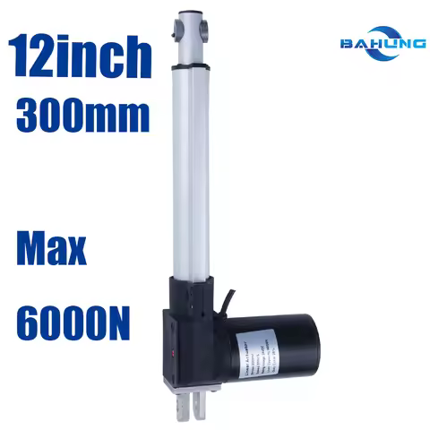 Multi-function Linear Actuator Motor 3000N 4000N 5000N DC12/24V Stroke 300mm 12inch eletric motors -