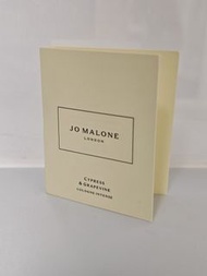 全新正品 Jo Malone ✅️ Cypress & Grapevine Cologne Intense perfume EDP 男士香水- 祖瑪瓏絲柏與葡萄藤芳醇古龍水 1.5ml 正版現貨香水辦