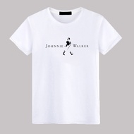 เสื้อยืด จอนนี่วอกเกอร์ Johnnie Walker เสื้อใส่สบาย ผ้า Cotton100% ผ้าดีหนานุ่มใส่สบาย Street shirt