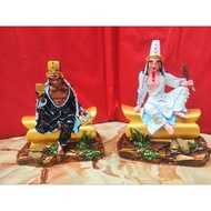 8寸 坐棺大二爷伯 棺木可打开 8” Da Er Ye Bo
