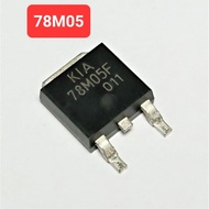 78M05 Linear Voltage Regulator 5Volt/1Amp 3-Terminal