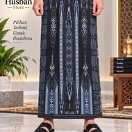 Atlas Woven Sarong Idaman Kembang 555 and Atlas Idaman Harmoni Motif Bhs Sarong Flower Motif YANG EL