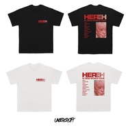 IU HER WORLD TOUR 2024 Merchandise Shirt by Undercroft cotton tshirt